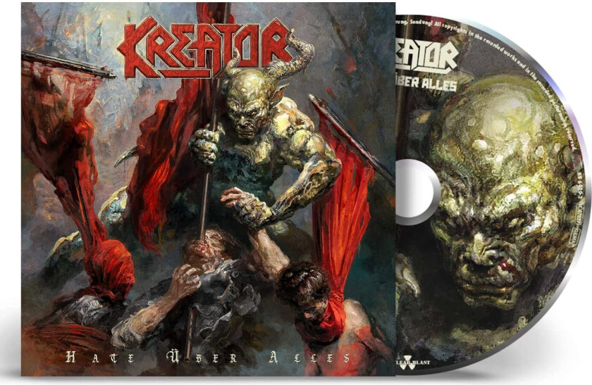 Kreator Hate Über Alles (Digibook) CD