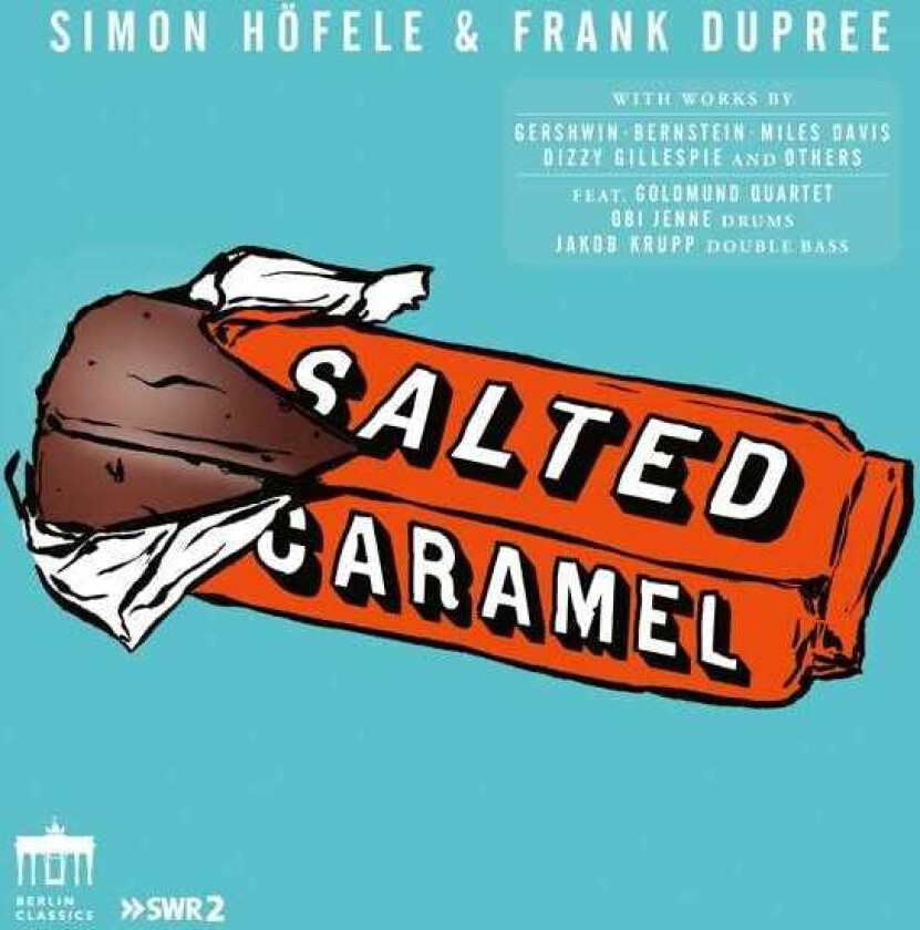 Simon Höfele, Simon Hofele Salted Caramel CD