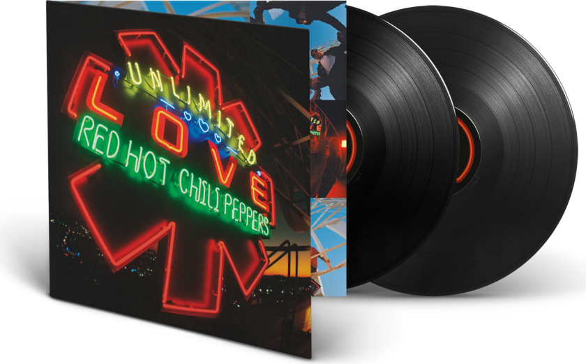 Red Hot Chili Peppers Unlimited Love (gatefold cover, incl. poster) LP/Vinyl
