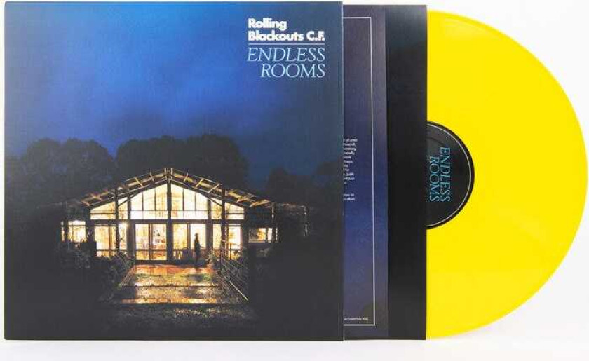 Rolling Blackouts Coastal Fever Endless Rooms LP/Vinyl