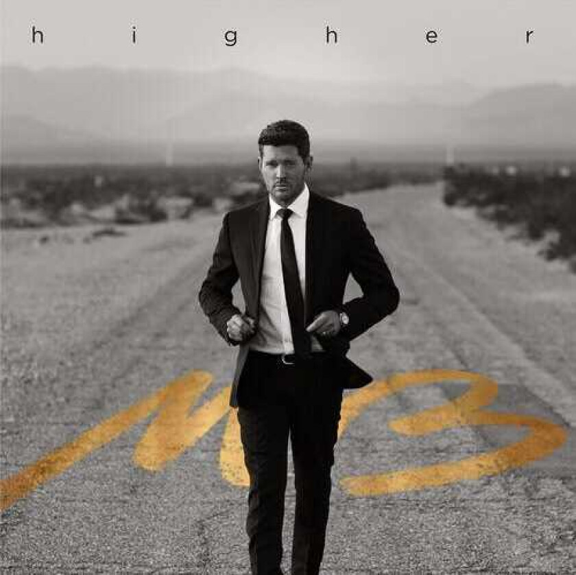 Michael Bublé Higher LP/Vinyl