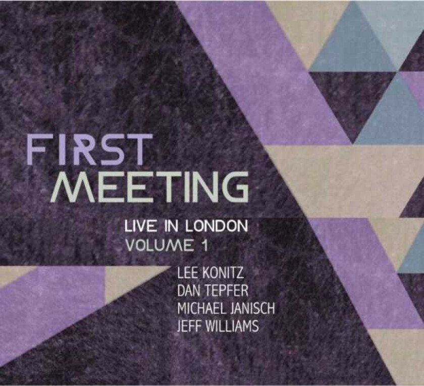 Lee Konitz, Dan Tepfer, Michael Janisch, Jeff Williams  First Meeting  CD