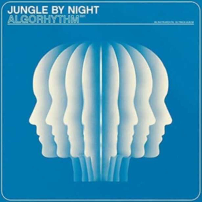 Jungle By Night Algorhythm LP/Vinyl