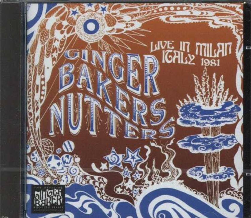 Ginger Baker Live In Milan 1981 CD