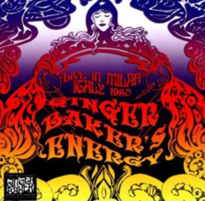 Ginger Baker Live In Milan 1980 CD