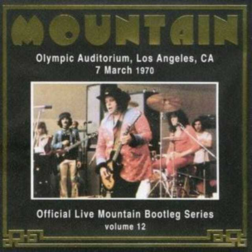 Mountain Olympic Auditorium Los Angeles CA CD