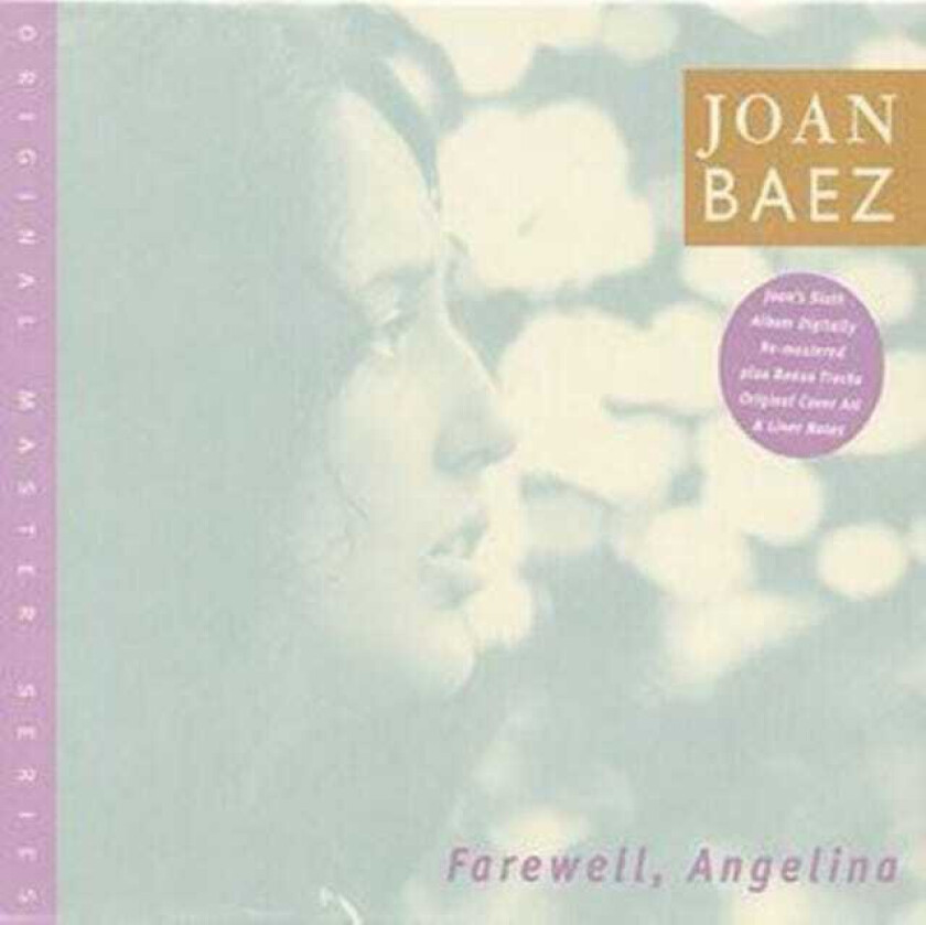 Joan Baez Farewell Angelina CD