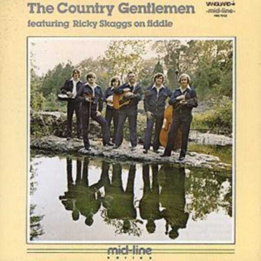 Ricky Skaggs, Country Gentlemen The Country Gentlemen CD