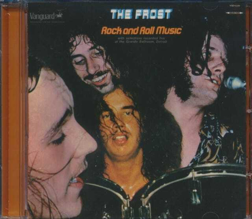 Frost Rock And Roll Music CD
