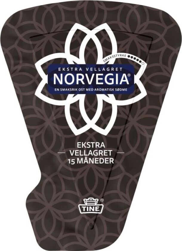Norvegia m/Skorpe Ekstra Vellagret Ca550g Tine