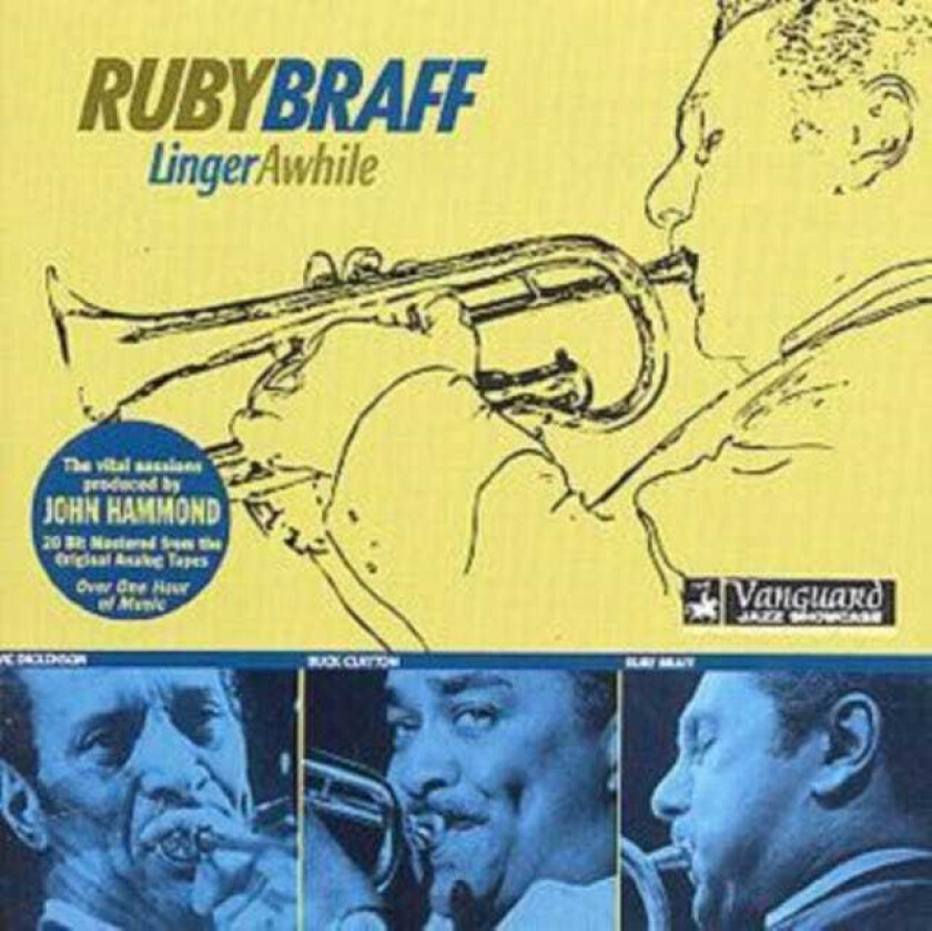 Ruby Braff  Linger Awhile  CD