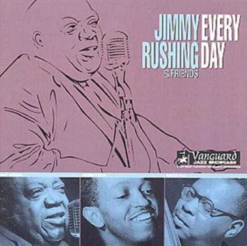 Jimmy Rushing Every Day CD