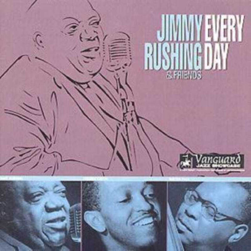 Jimmy Rushing  Every Day  CD