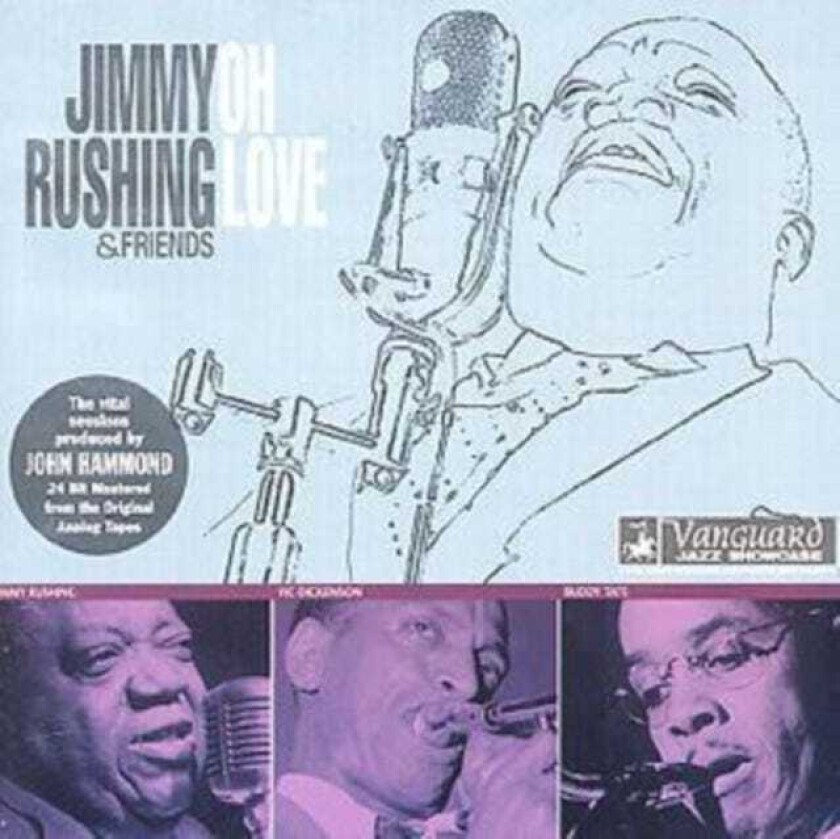 Jimmy Rushing  Oh Love  CD