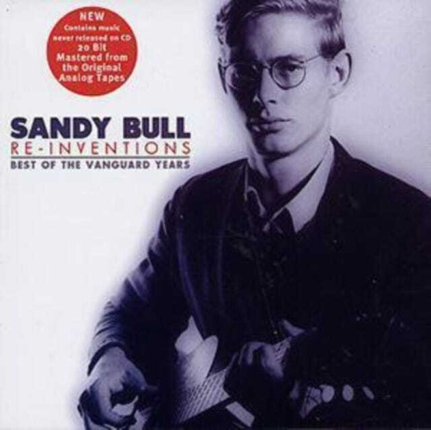 Sandy Bull ReInventions: Best Of The Vanguard Years CD