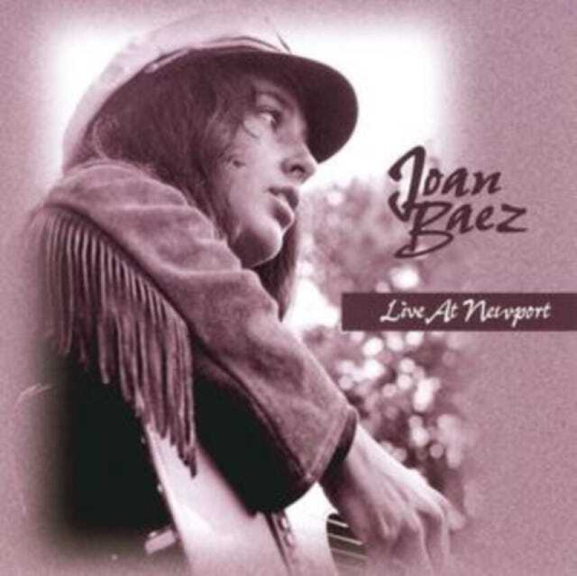 Joan Baez  Live At Newport  CD