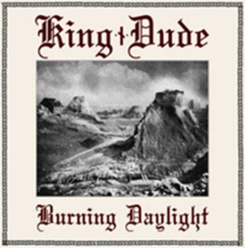 King Dude  Burning Daylight  CD