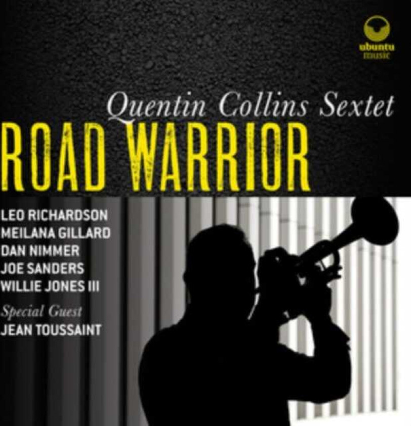 Quentin Collins Road Warrior CD