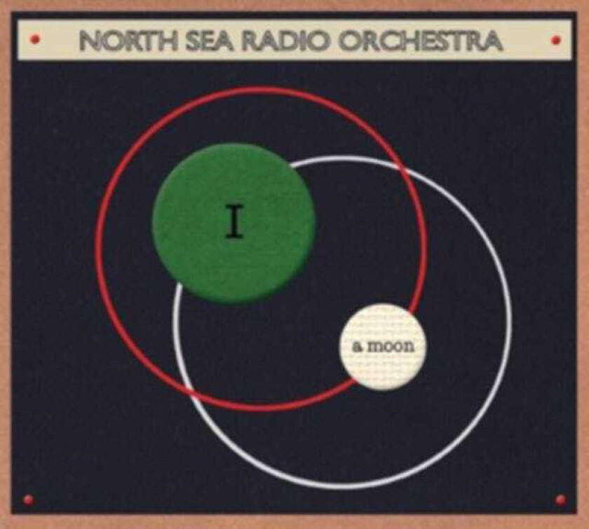 North Sea Radio Orchestra  I A Moon  CD