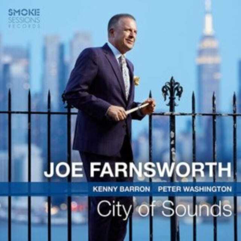 Joe Farnsworth  City Of Sounds  CD