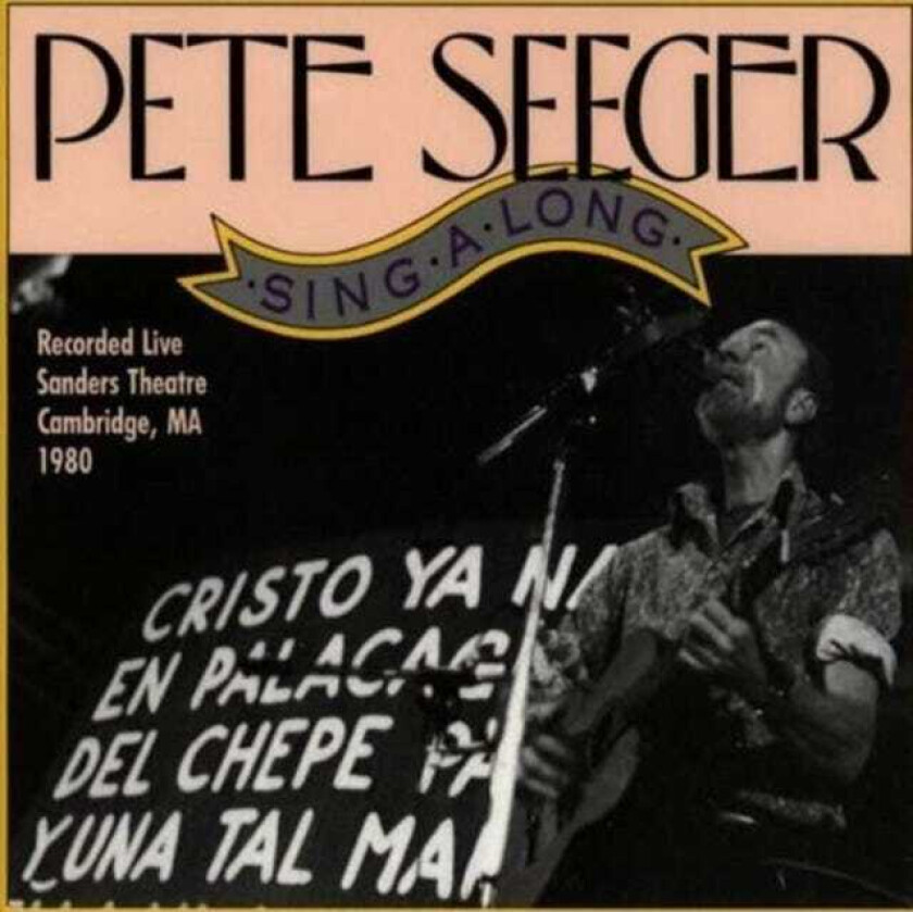 Pete Seeger  Singalong  CD