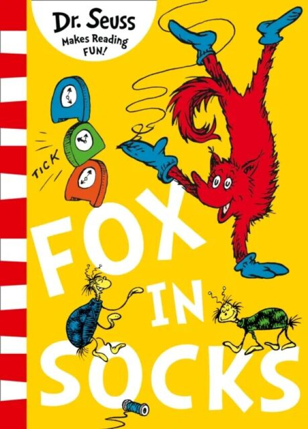 Fox in Socks av Dr. Seuss