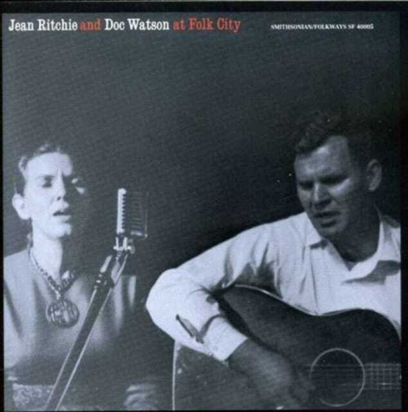 Jean Ritchie, Doc Watson  At Folk City  CD