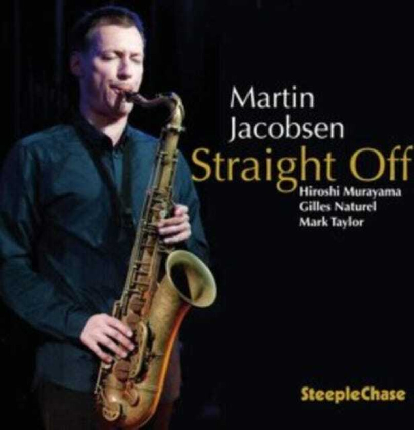 Martin Jacobsen  Straight Off  CD