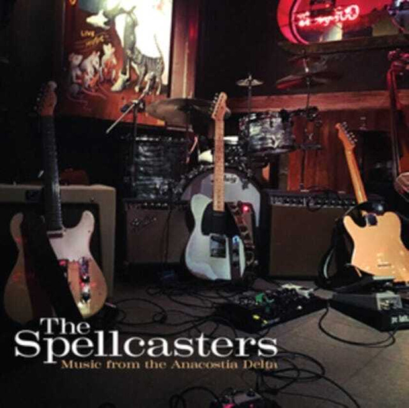 The Spellcasters Music From The Anacostia Delta CD