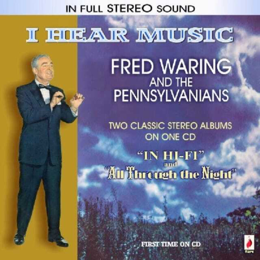 Fred Waring  I Hear Music  CD