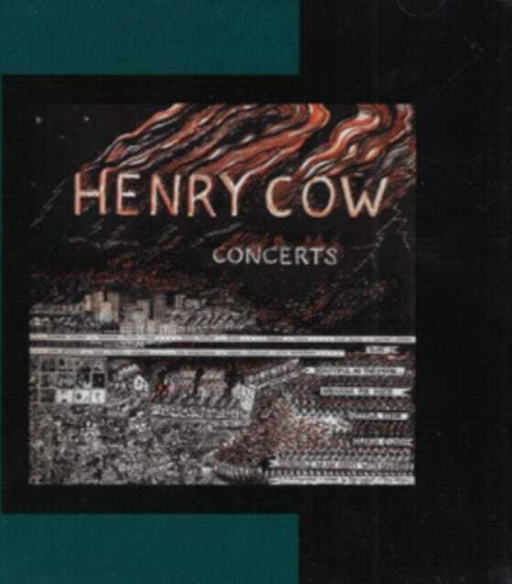 Henry Cow  Concerts  CD