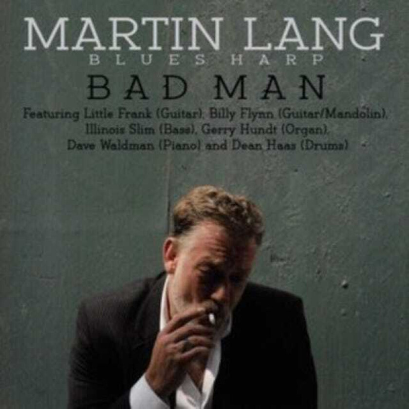 Martin Lang  Blues Harp Bad Man  CD