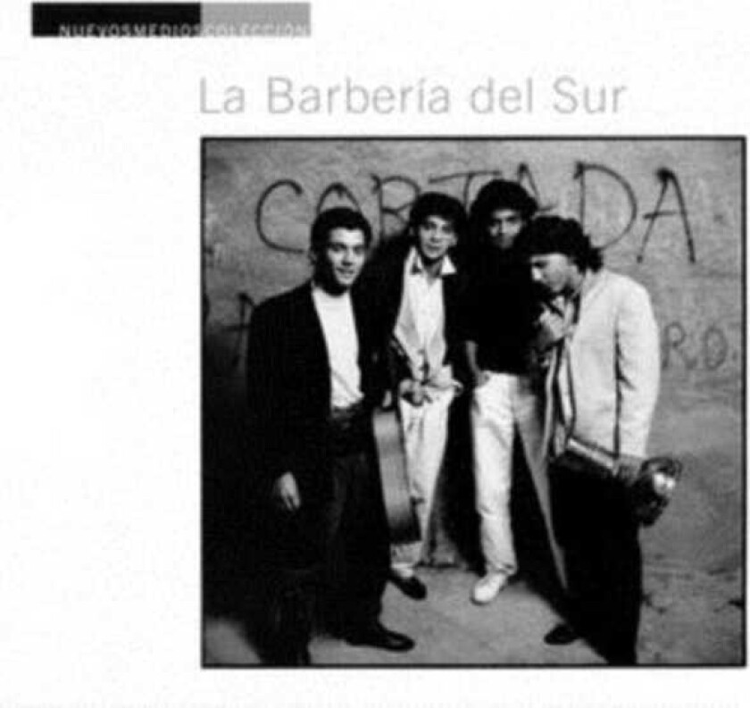 La Barbería Del Sur Nuevos Medios Colección CD