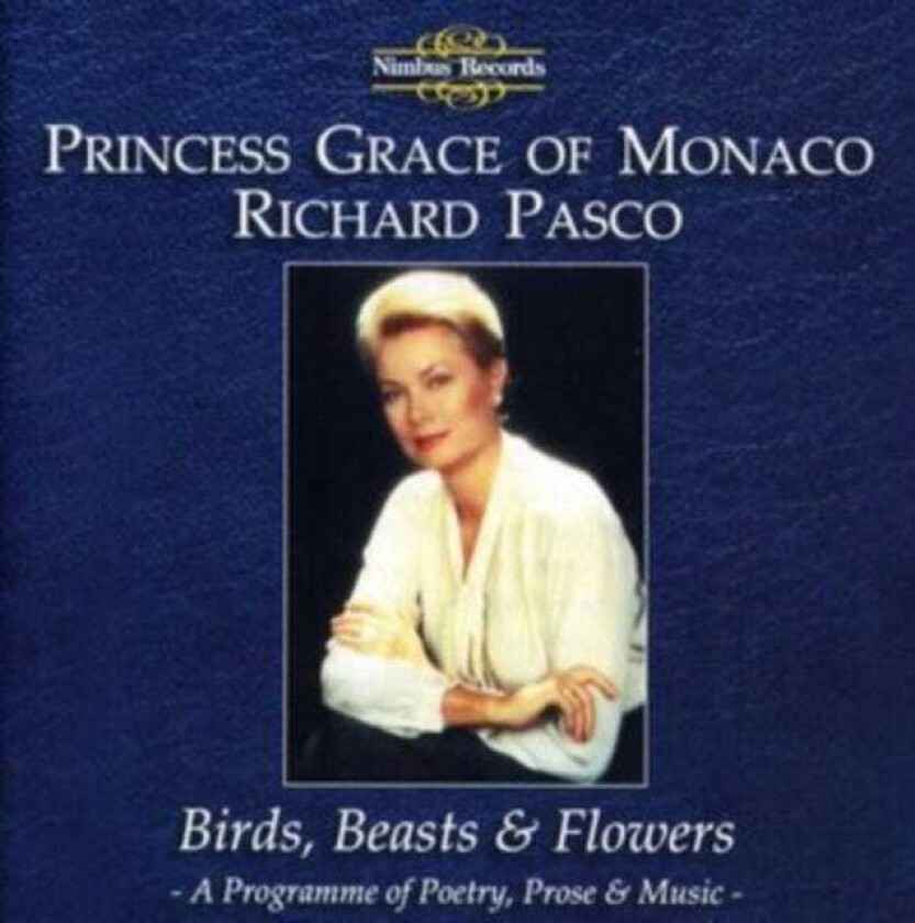 Princess Grace Of Monaco Birds Beasts & Flowers CD