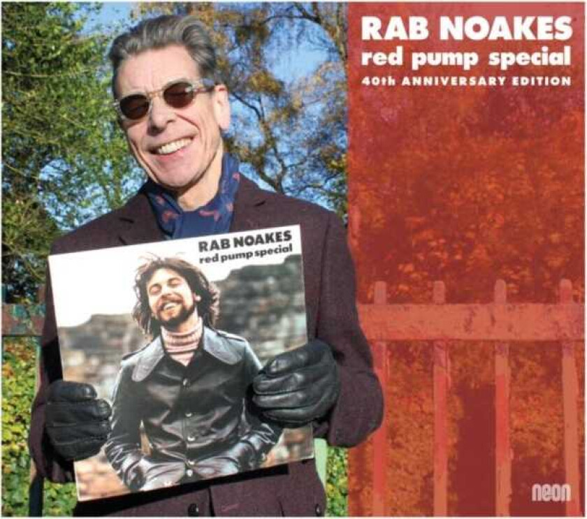 Rab Noakes Red Pump Special CD