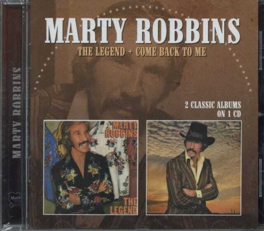 Marty Robbins  The Legend/Come Back To Me  CD