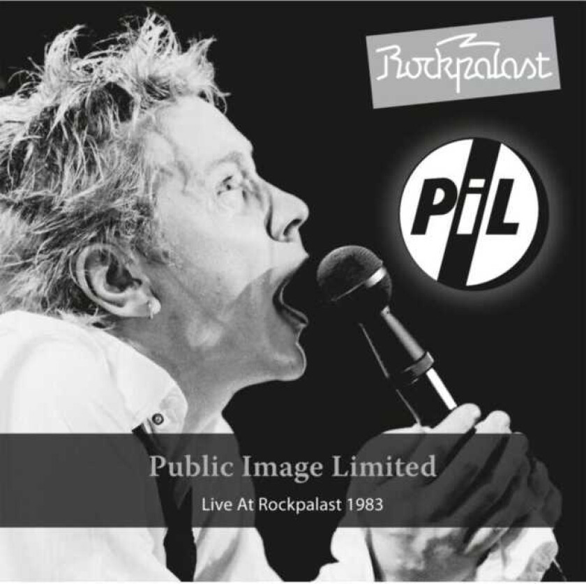 Public Image Ltd Live At Rockpalast CD