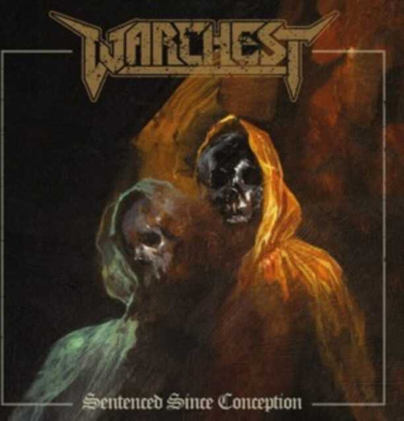 Warchest Sentenced Since Conception LP/Vinyl