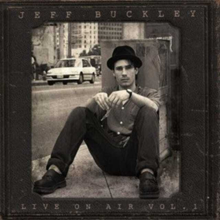 Jeff Buckley Live On Air CD