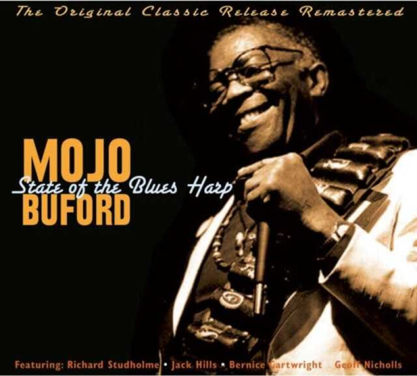 Mojo Buford  State Of The Blues Harp  CD