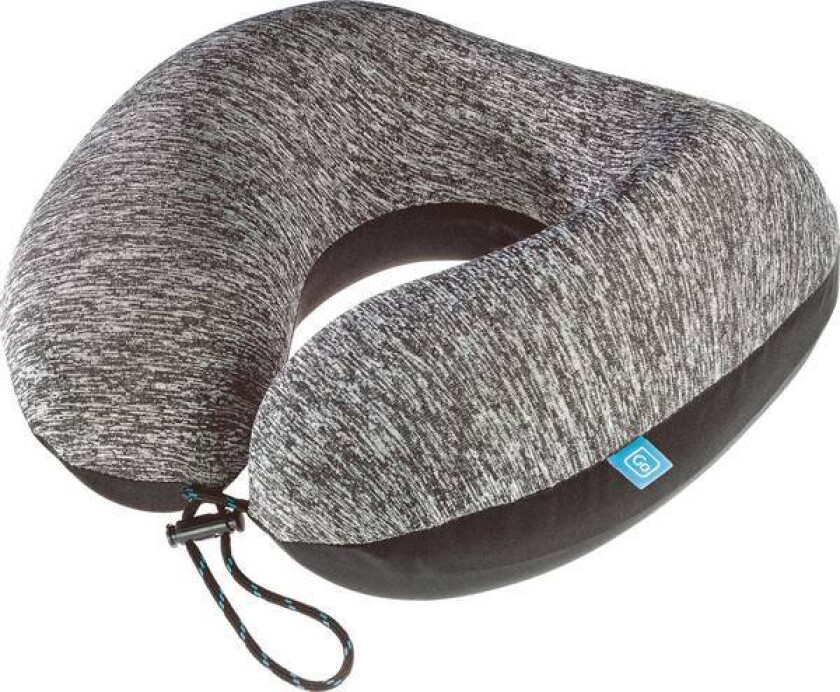 Nakkepute Memory Foam Zzz Med Blå Tag -