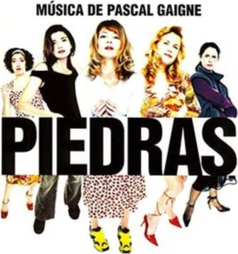 Pascal Gaigne Piedras CD
