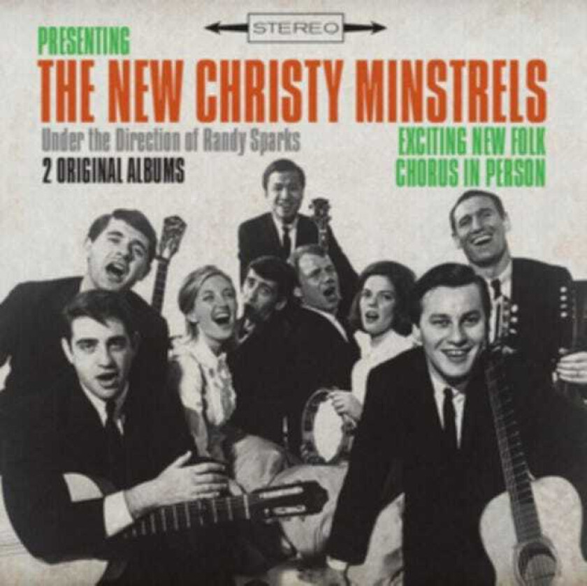 The New Christy Minstrels Presenting The New Christy Minstrels/... CD