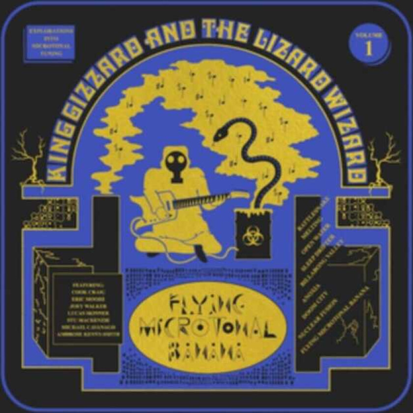 King Gizzard & The Lizard Wizard Flying Microtonal Banana CD