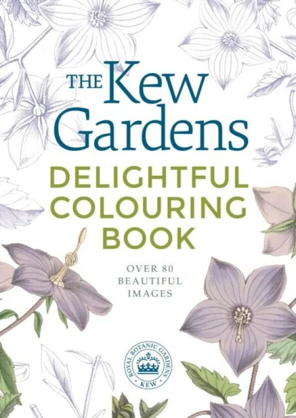 The Kew Gardens Delightful Colouring Book av Arcturus Publishing