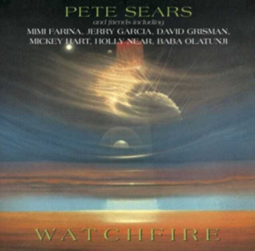 Pete Sears  Watchfire  CD