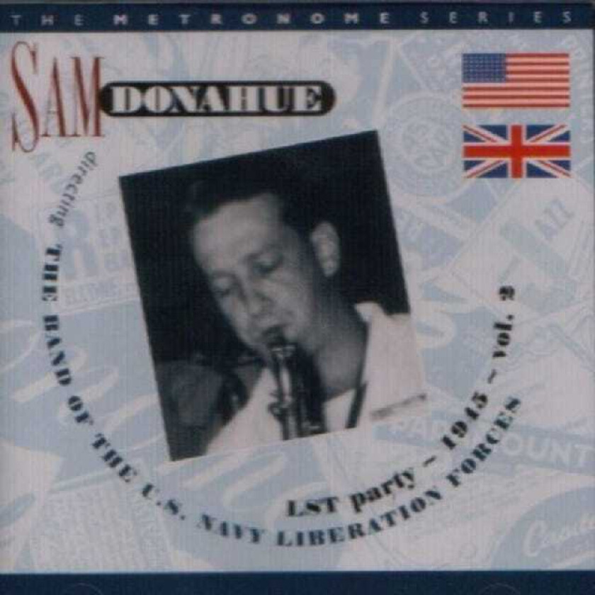 Sam Donahue Lst Party 1945 Vol. 2 CD