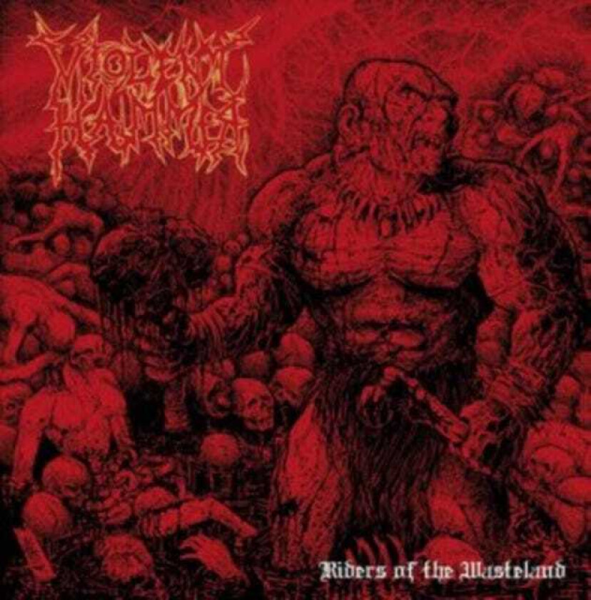 Violent Hammer Riders Of The Wasteland CD