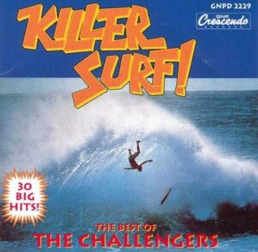 The Challengers Best Of The Challengers CD