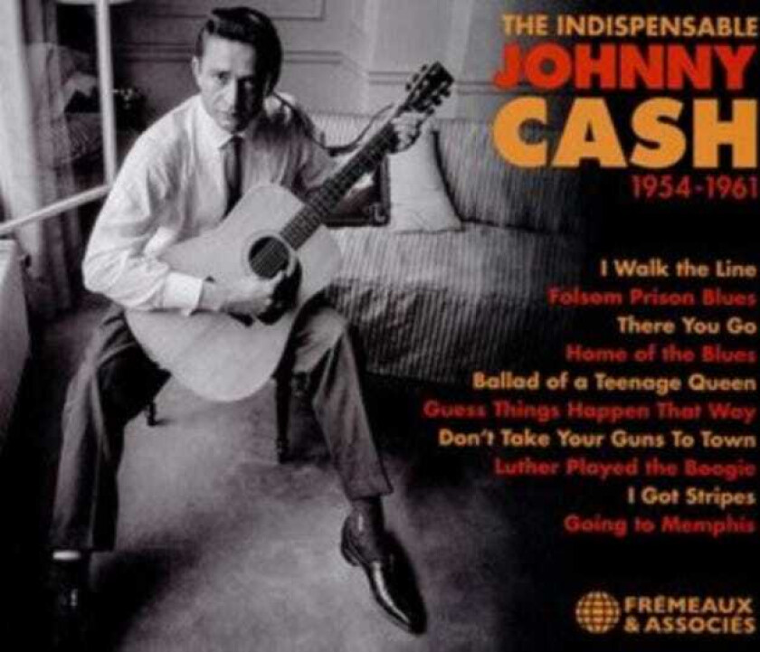 Johnny Cash The Indispensable 19541961 CD